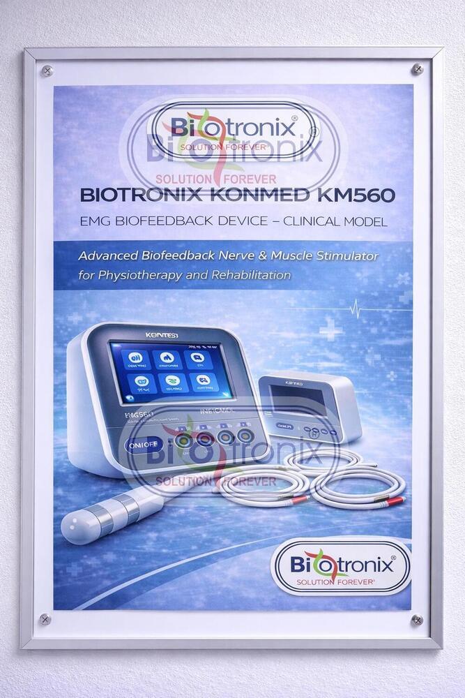 Konmed KM-560 Pelvic Floor Biofeedback Machine with Rehab Features