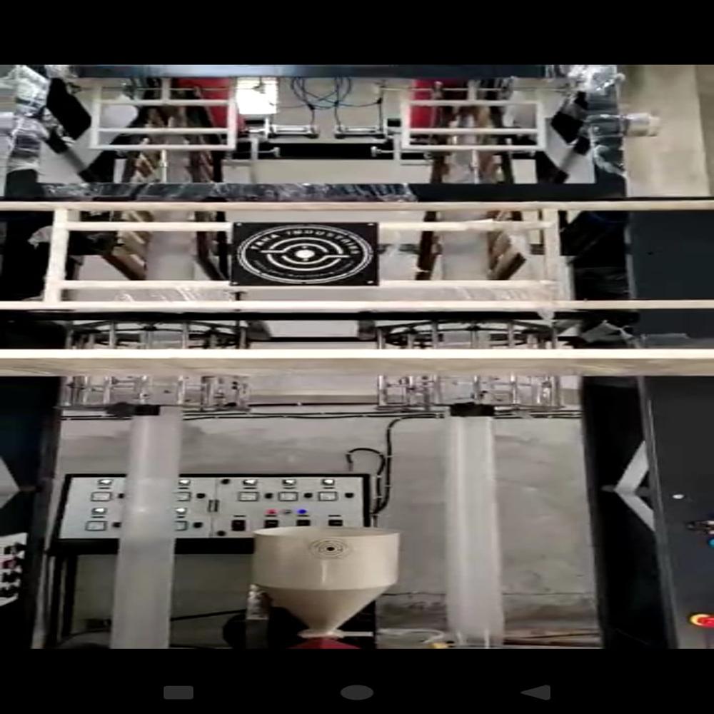 Fi-d45 Double Die Extruder Machine - Capacity: 45 Kg/hr