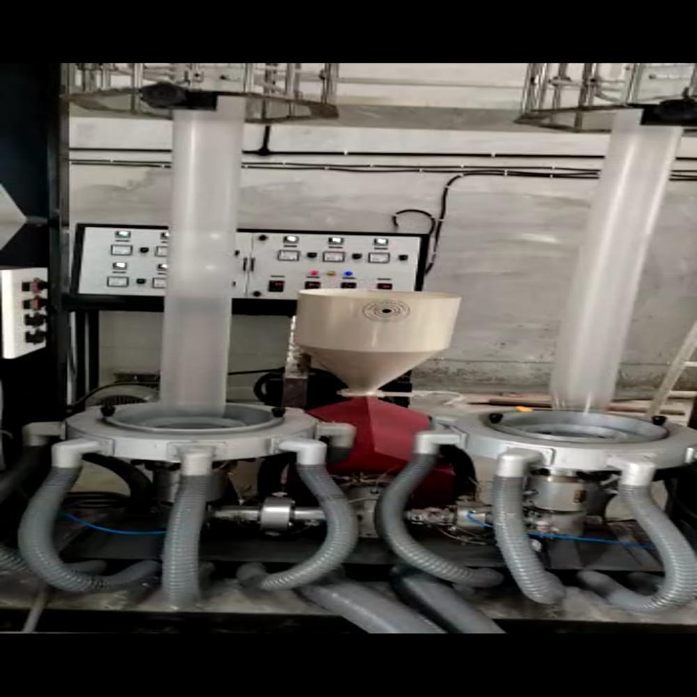 Fi-d45 Double Die Extruder Machine - Capacity: 45 Kg/hr