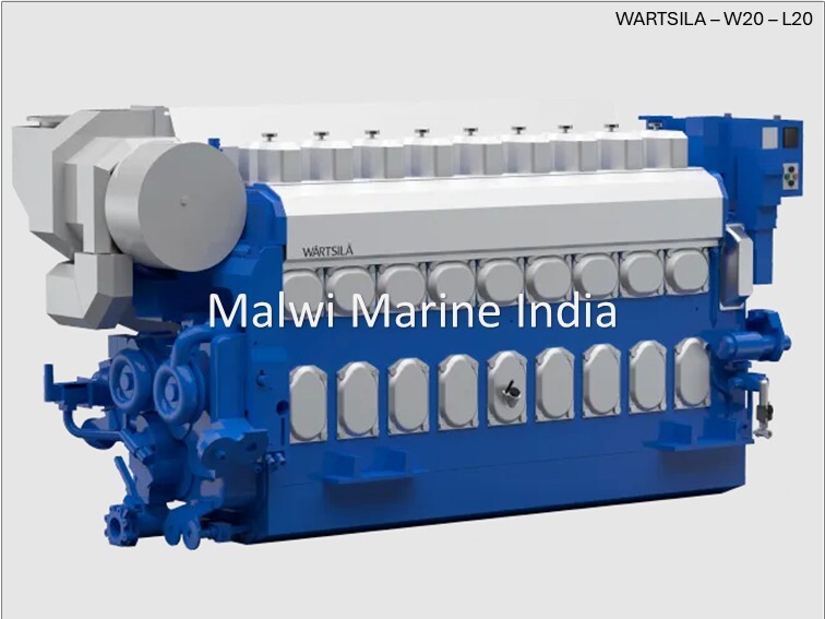 WARTSILA Engine Parts - W20-L20