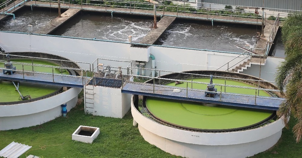 Effluent And Sewage Treatment Plant