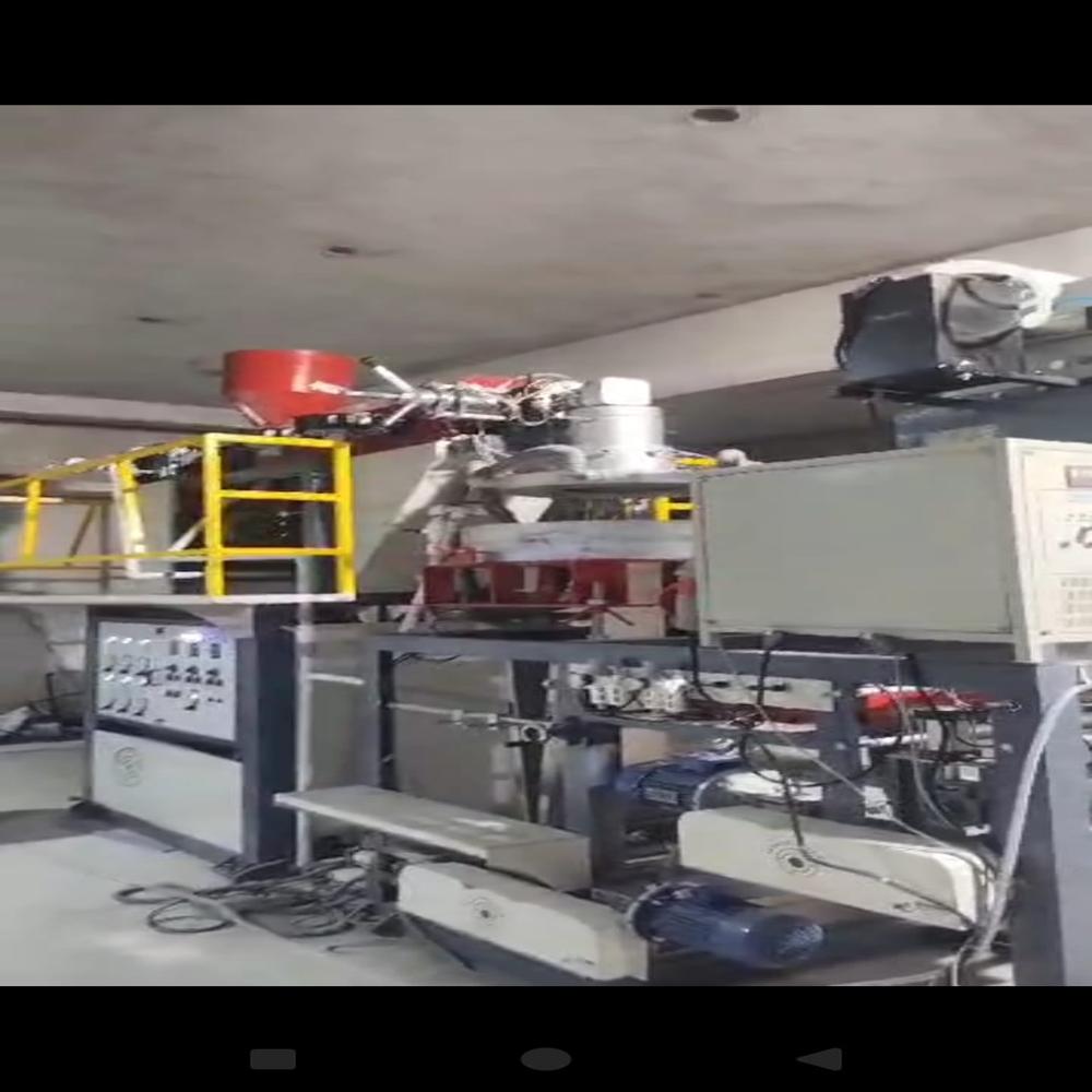 PP-65 Poly Propylene Blown Film Extrusion Machine