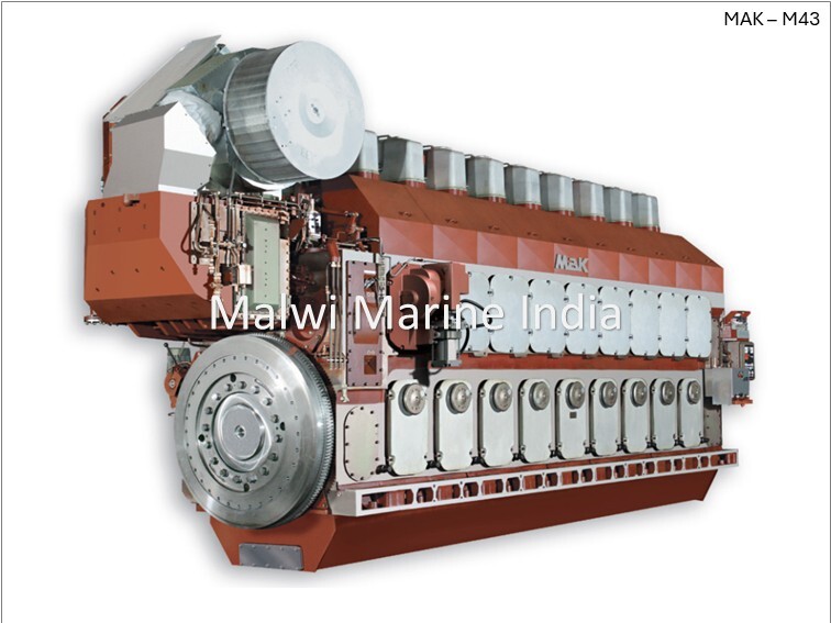 MAK Engine Parts - M43