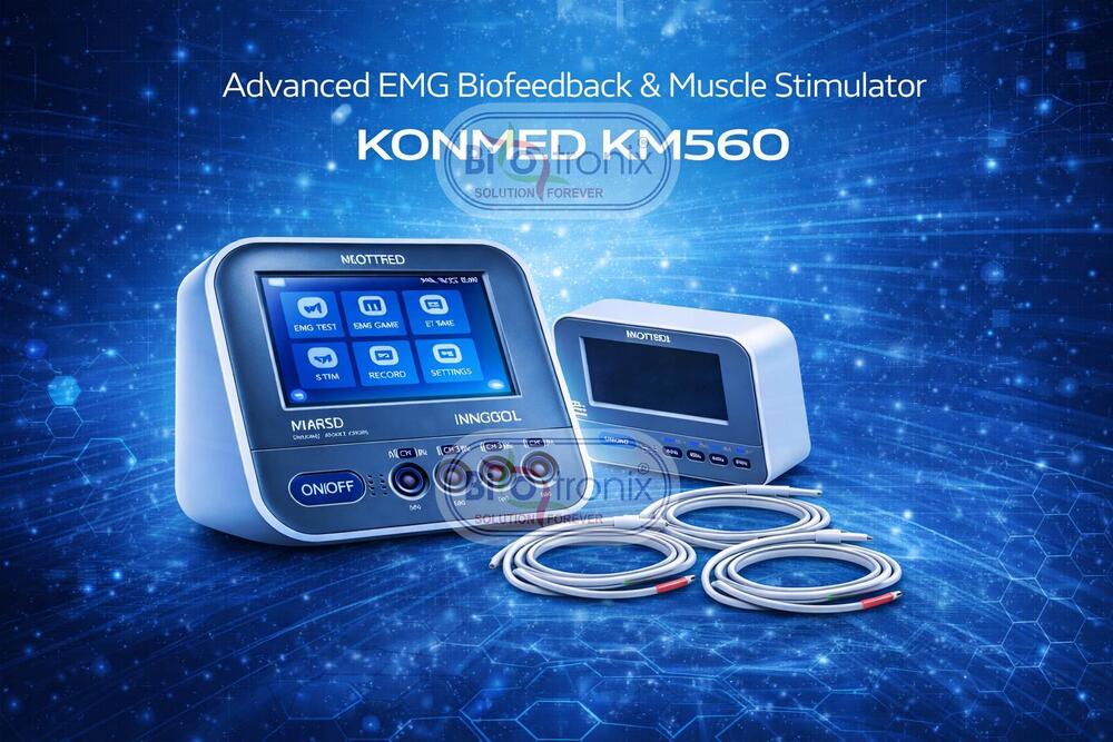 Konmed KM-560 4 Channel Biofeedback System with EMG Therapy