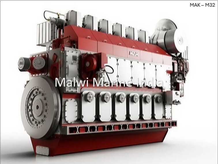 MAK Engine Parts - M32