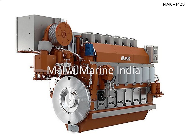 MAK Engine Parts - M25