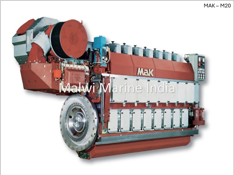 MAK Engine Parts - M20