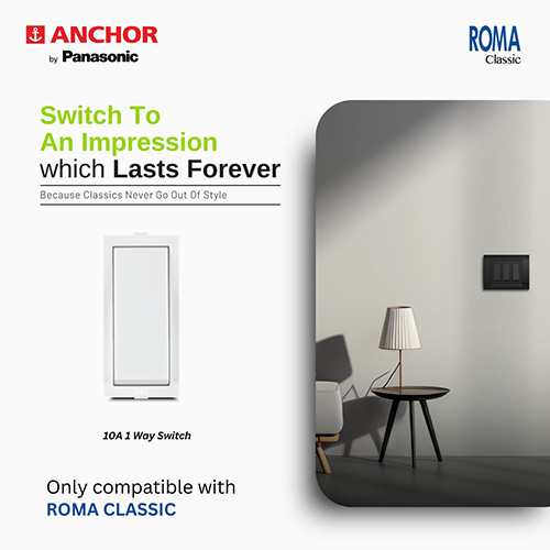 Anchor Roma Modular Switches