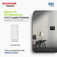 Anchor Roma Modular Switches