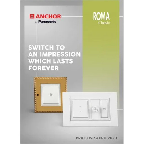 Anchor Roma Modular Switches