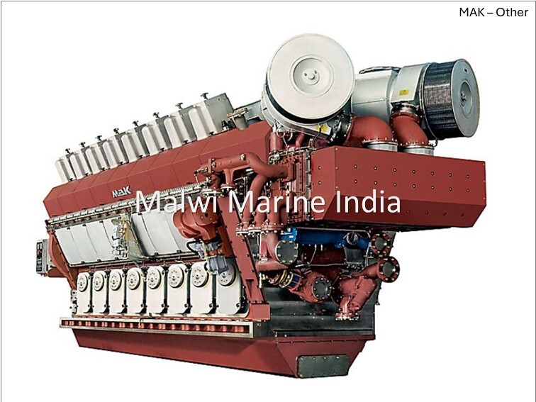 MAK Engine Parts - Other