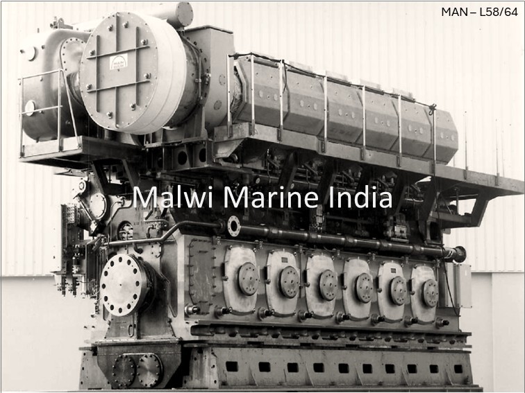 MAN Engine Parts - L58-64