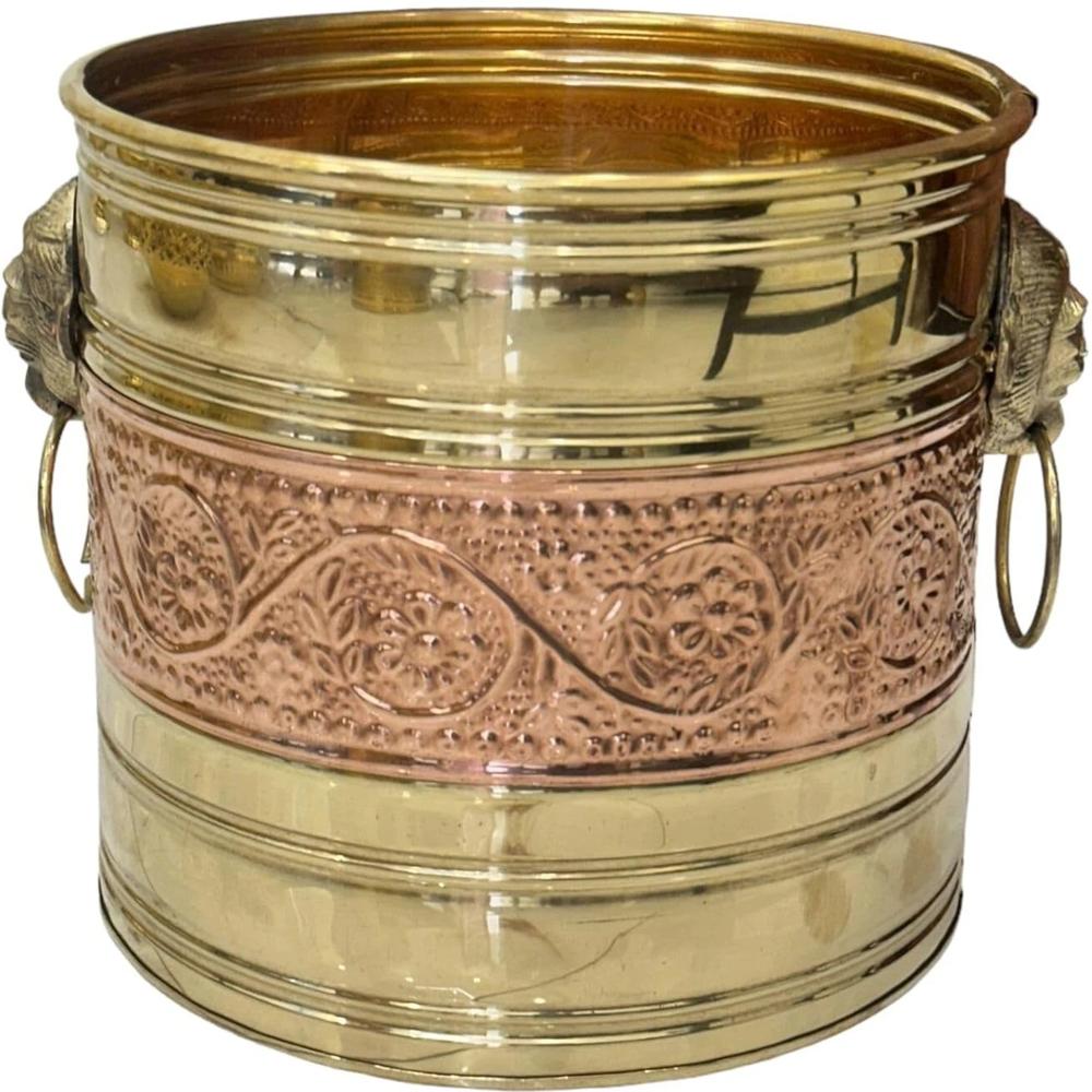 Brass And Copper Sheet Metal Planters