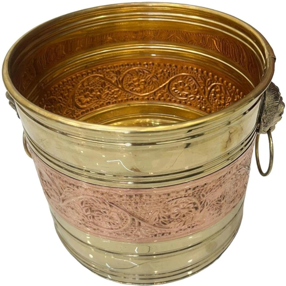 Brass And Copper Sheet Metal Planters