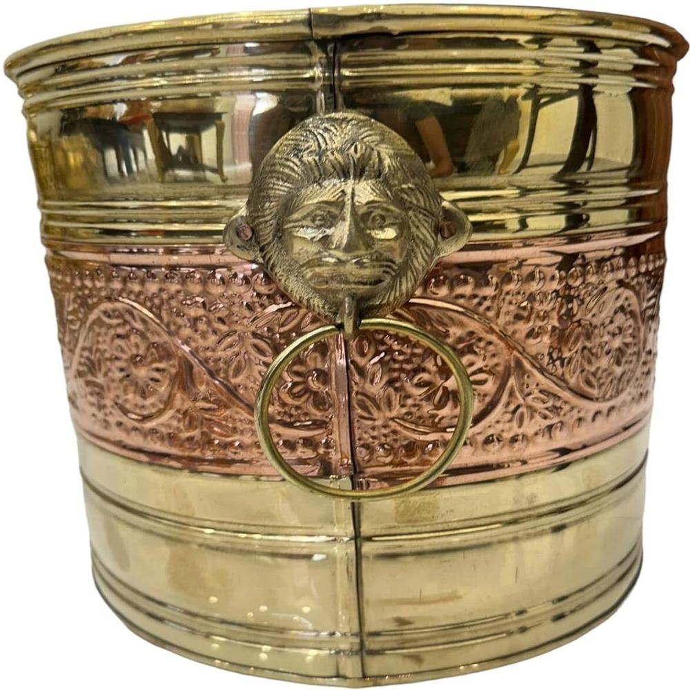 Brass And Copper Sheet Metal Planters