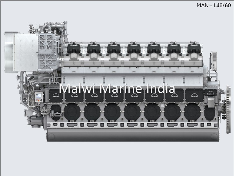 MAN Engine Parts - L48-60