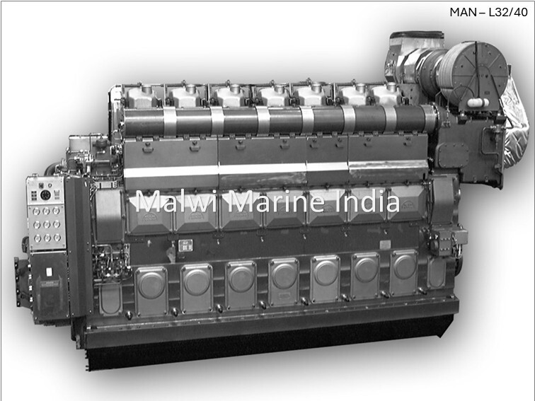 MAN Engine Parts - L32-40