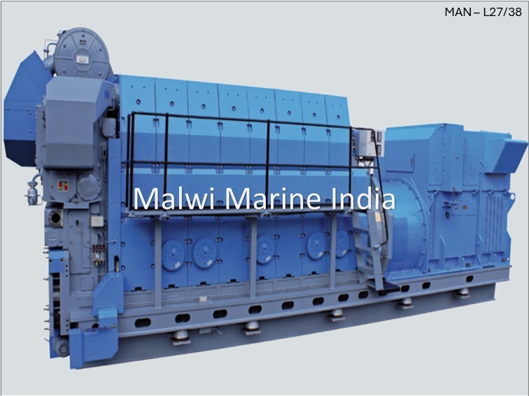 MAN Engine Parts - L27-38