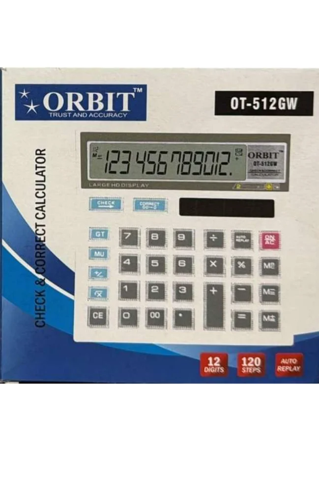 Orbit OT-512GW Calculator.