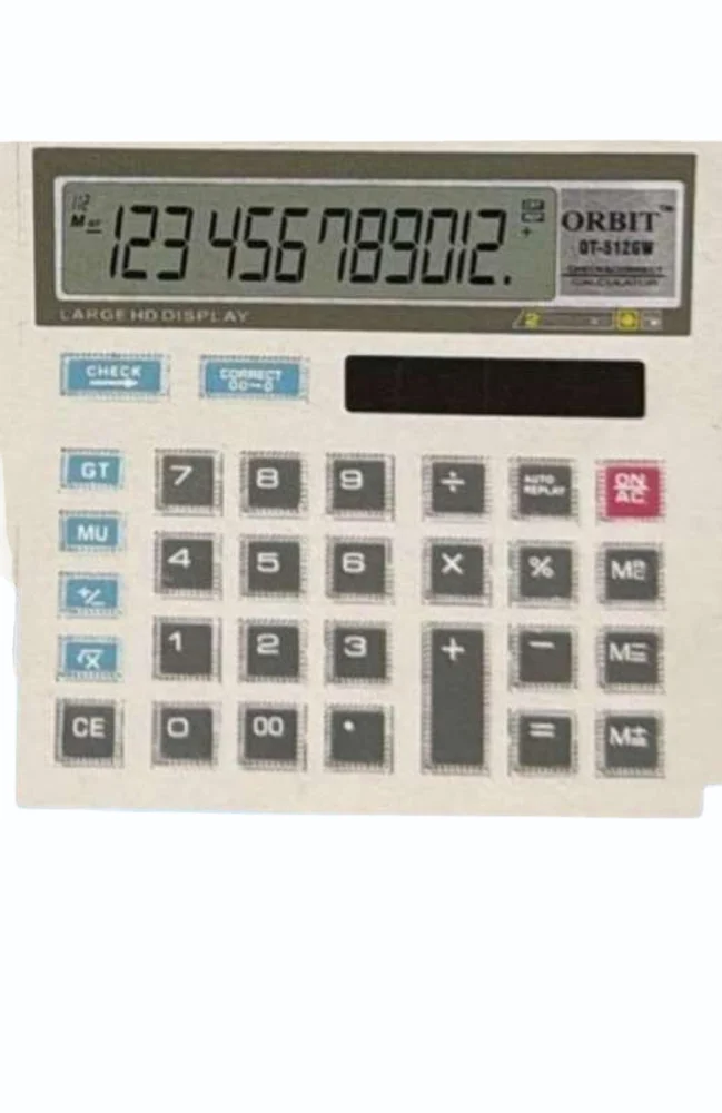 Orbit Ot-512gw Calculator. - Color: Any Color