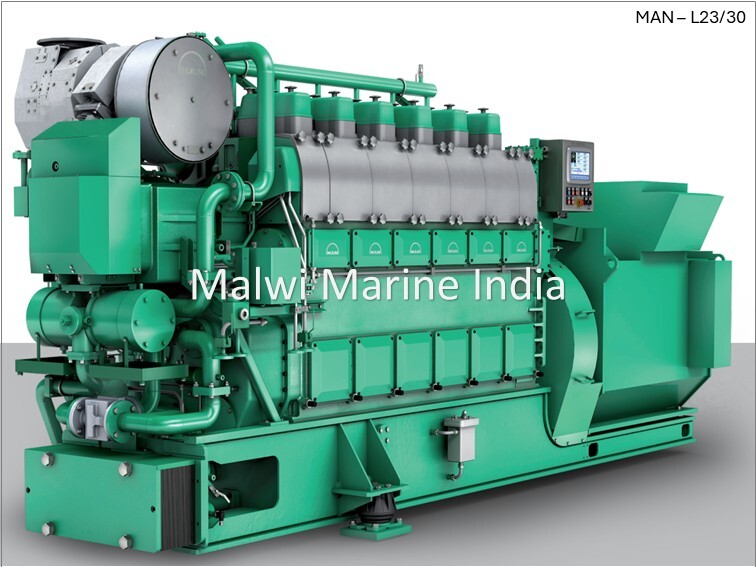 MAN Engine Parts - L23-30