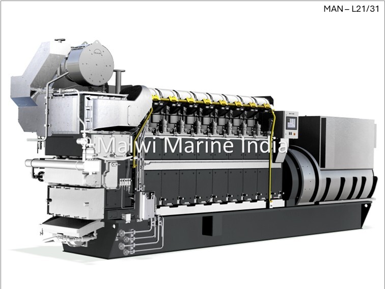 MAN Engine Parts - L21-31
