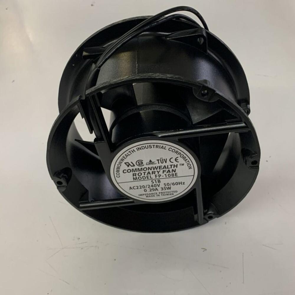 COMMONWEALTH FP-108E S1-B 220/240V AC 38/35W 0.22/0.29A 17251mm Ball Bearing Industrial Axial Cooling Fan
