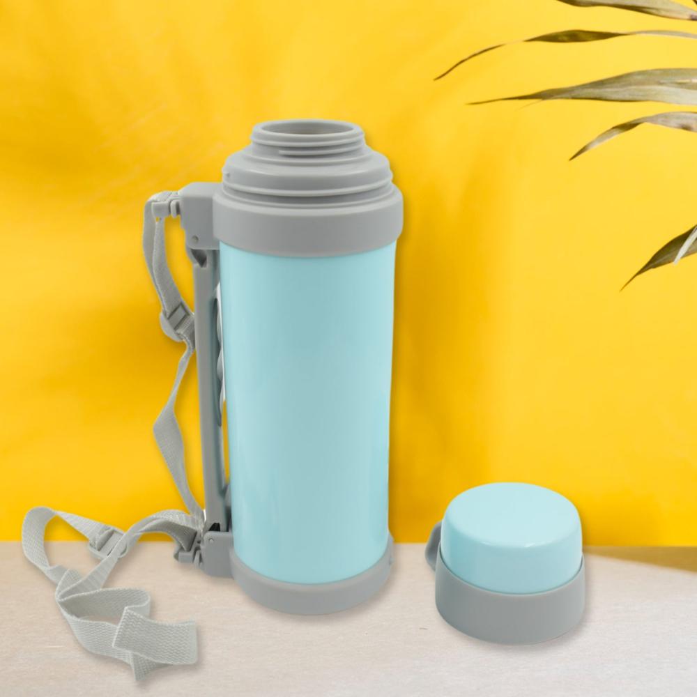 Stainless Steel Vacuum Bottle 1200 ML Double Wall Insulated Travel Bottle