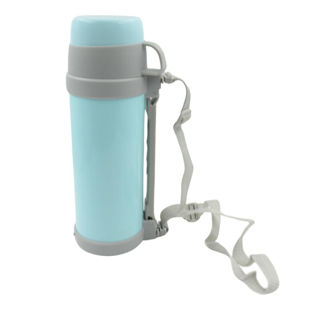 Stainless Steel Vacuum Bottle 1200 ML Double Wall Insulated Travel Bottle
