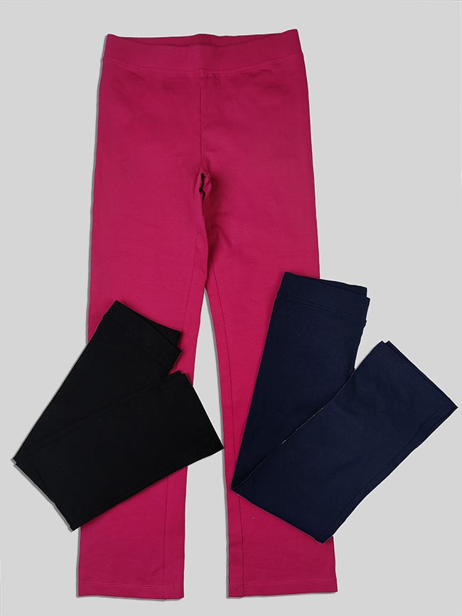 G22207 | PRIMARY Girls Stretch Straight Fit Leggings