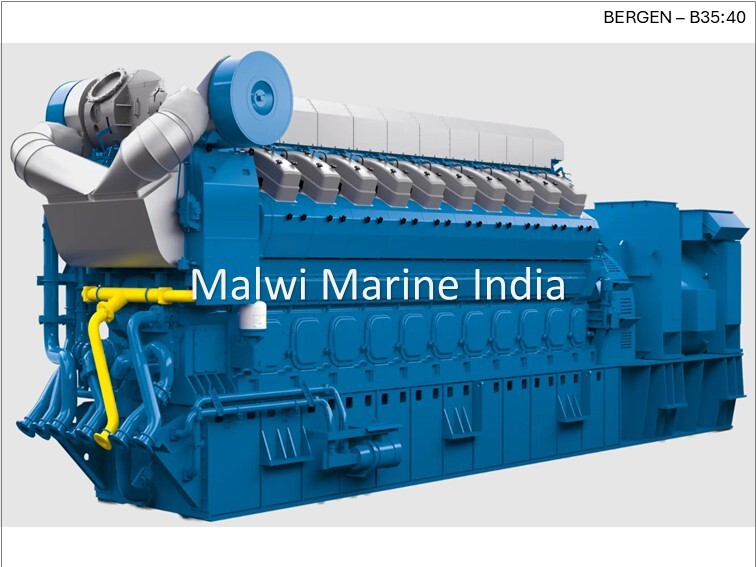 BERGEN Engine Parts - B35-40