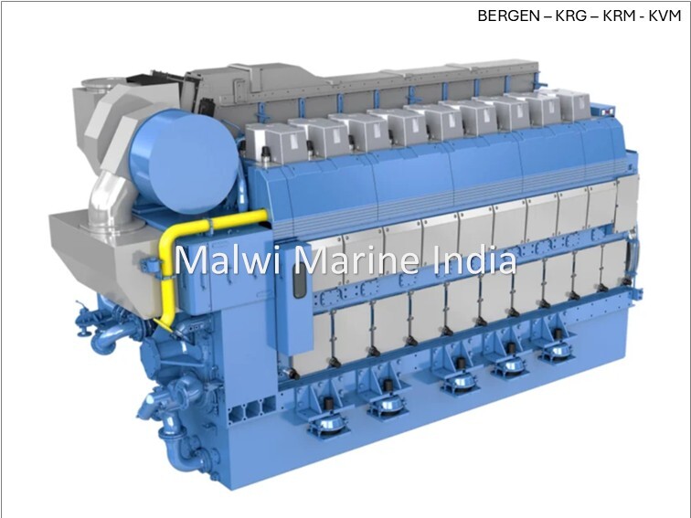 BERGEN Engine Parts - KRG-KRM-KVM