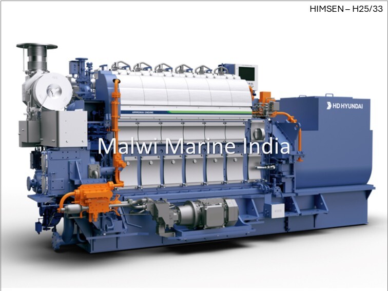 HIMSEN Engine Parts - H25-33