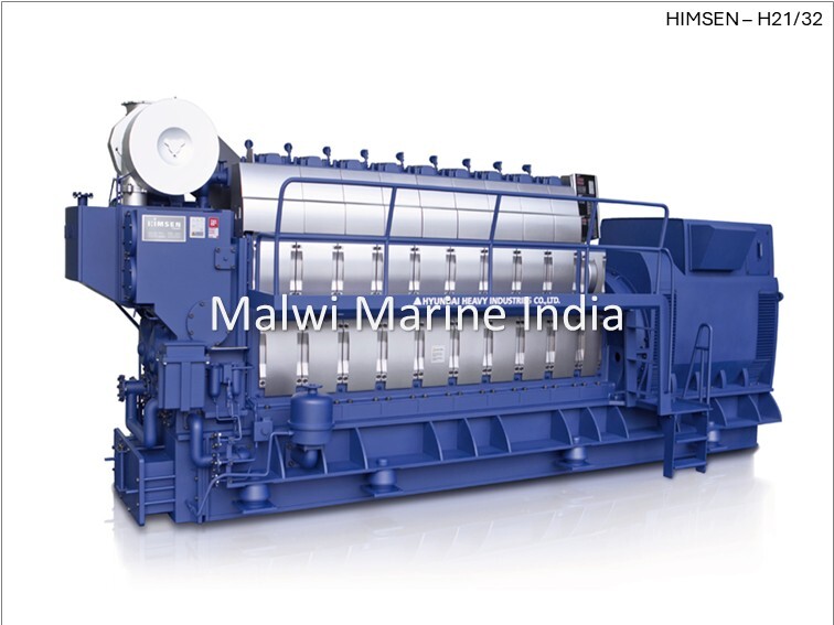 HIMSEN Engine Parts - H21-32