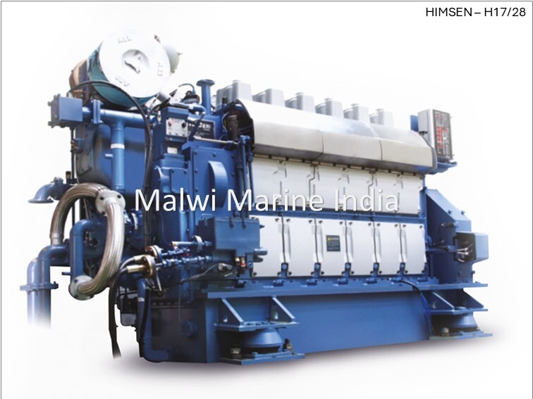 HIMSEN Engine Parts - H17-28