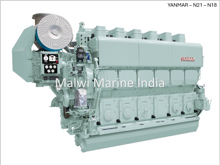 YANMAR Engine Parts - N21-N18