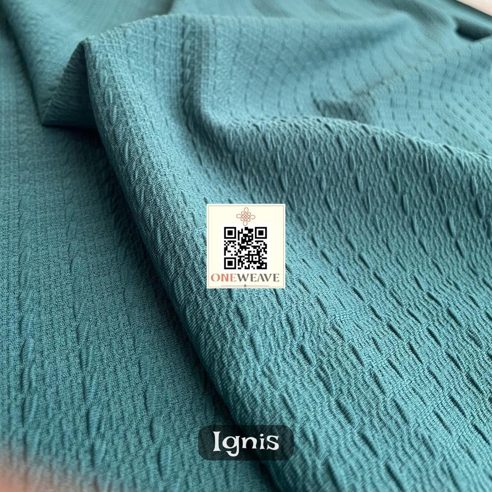 IGNIS POLYESTER LYCRA FABRIC