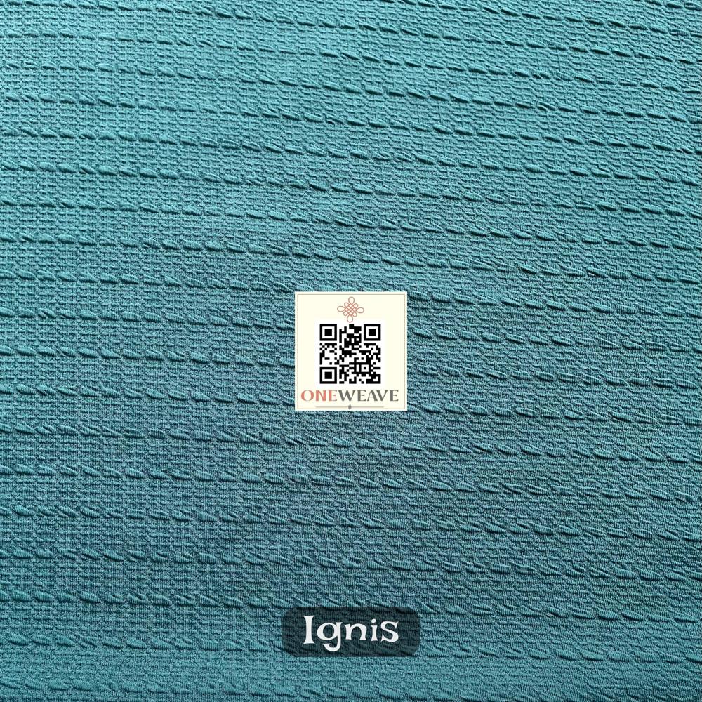 Ignis Polyester Lycra Fabric