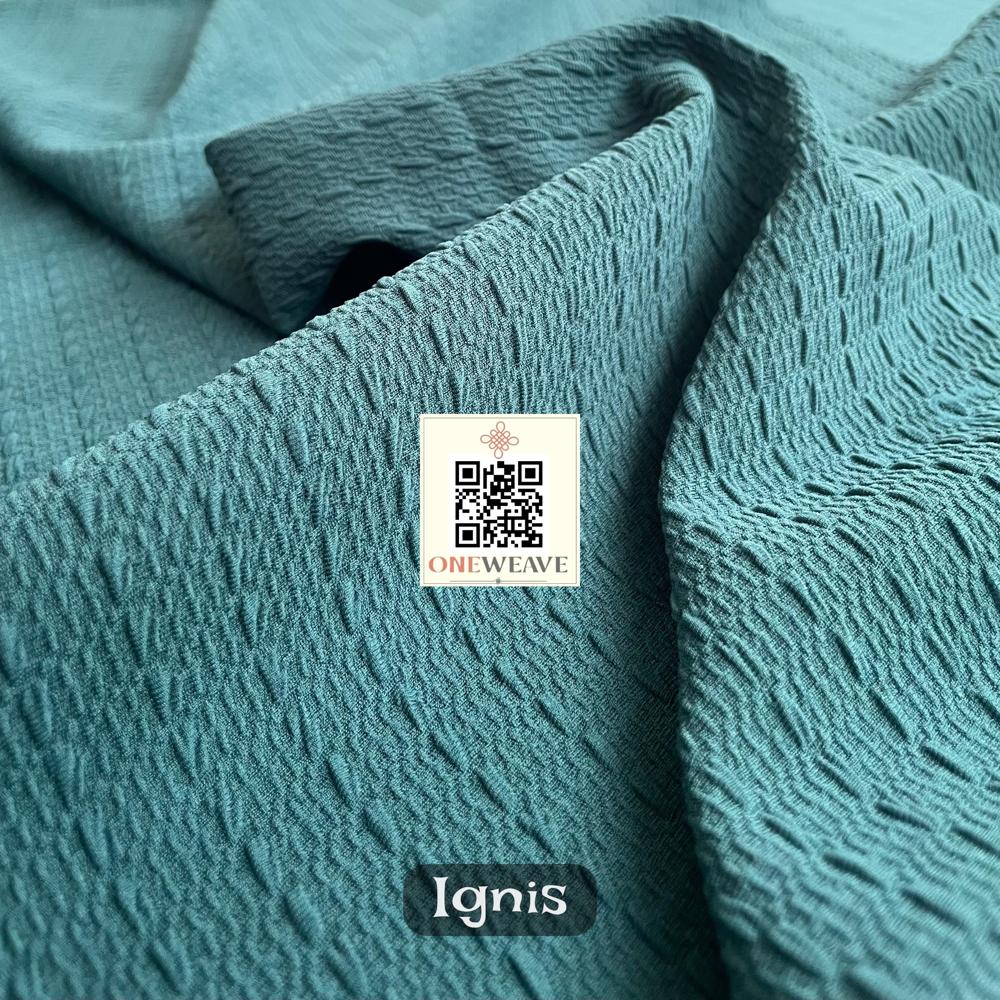 Ignis Polyester Lycra Fabric