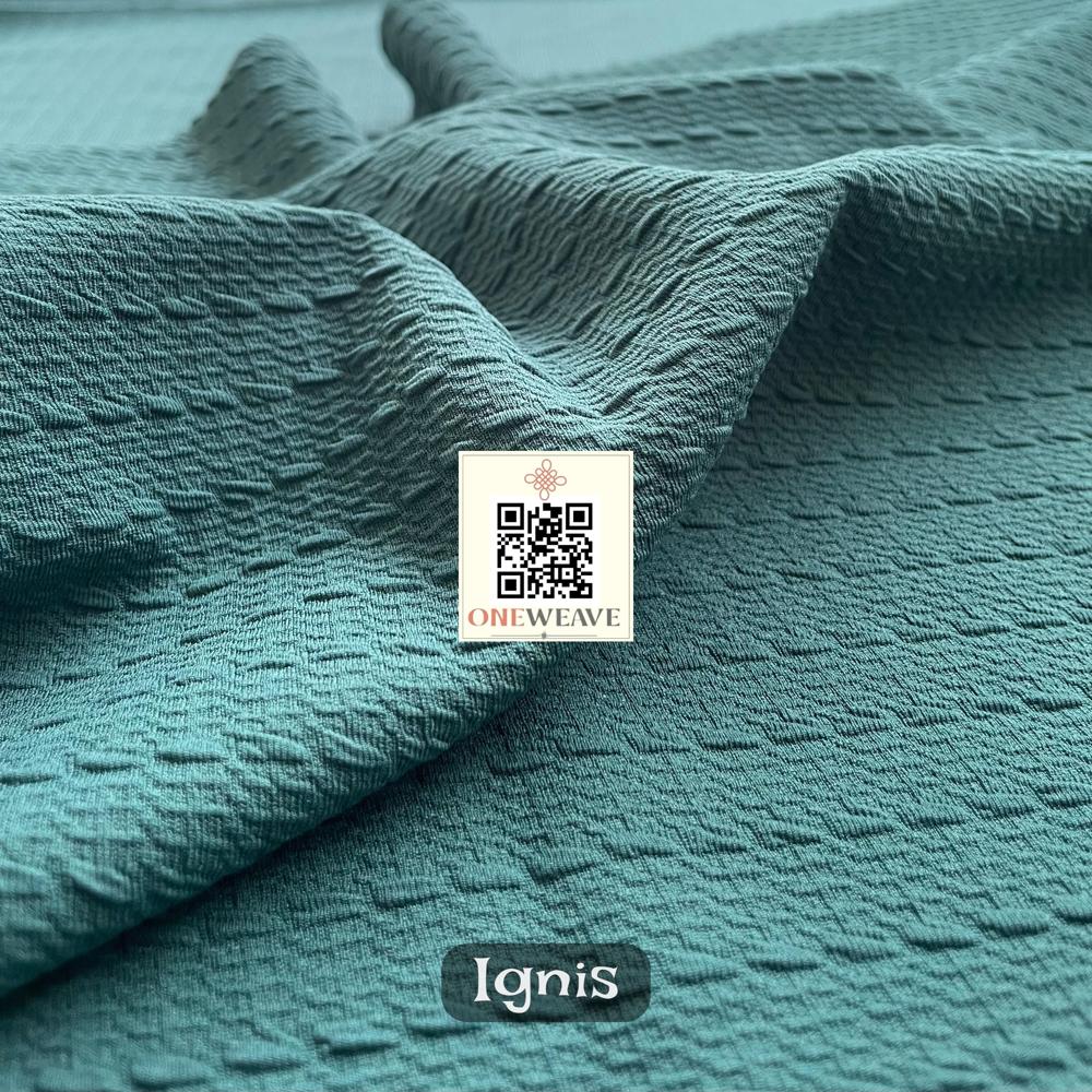 Ignis Polyester Lycra Fabric