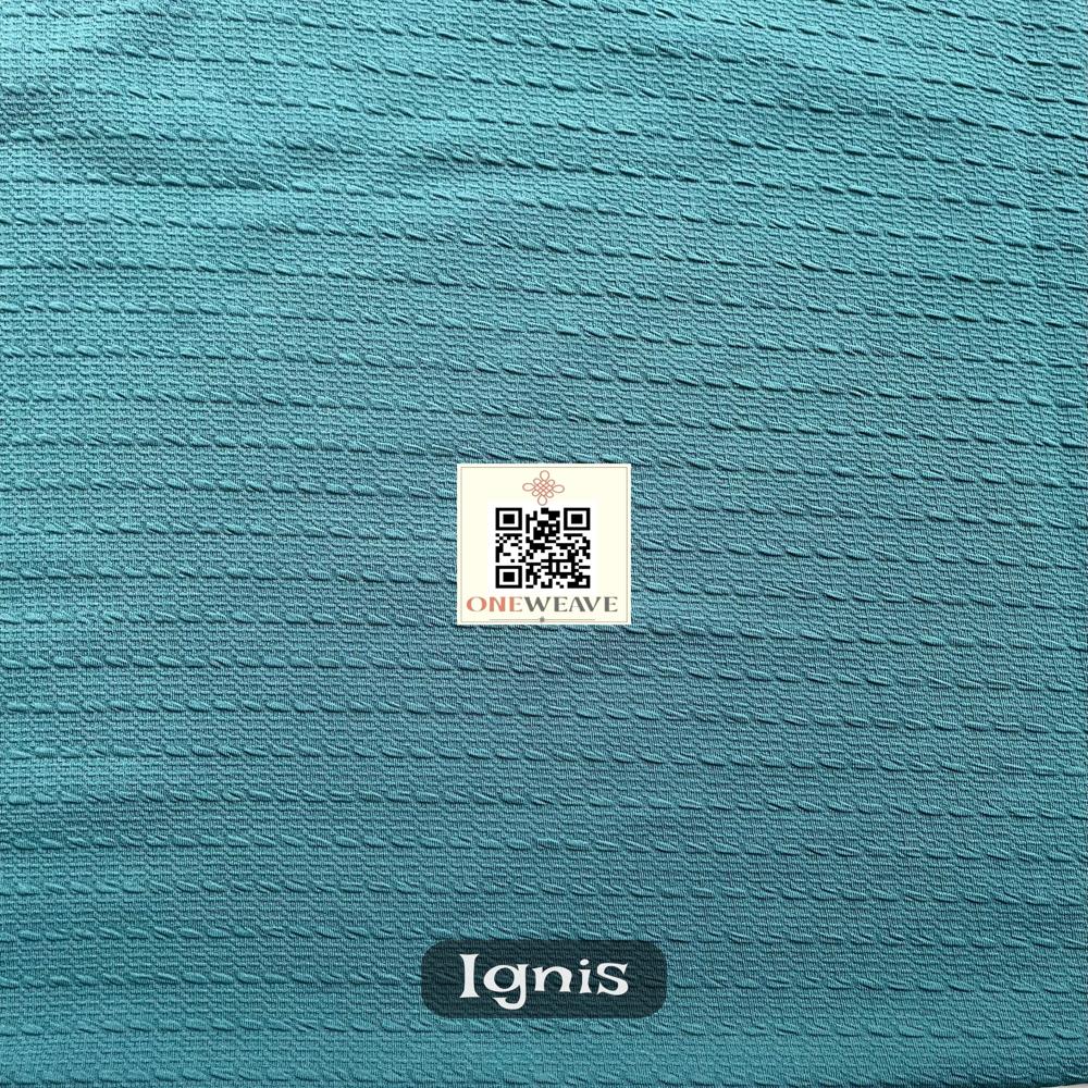 Ignis Polyester Lycra Fabric