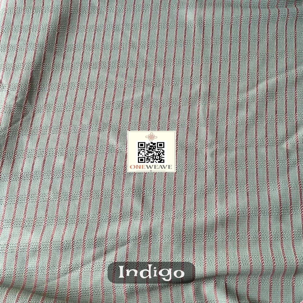 Indigo Knitted Fabrics