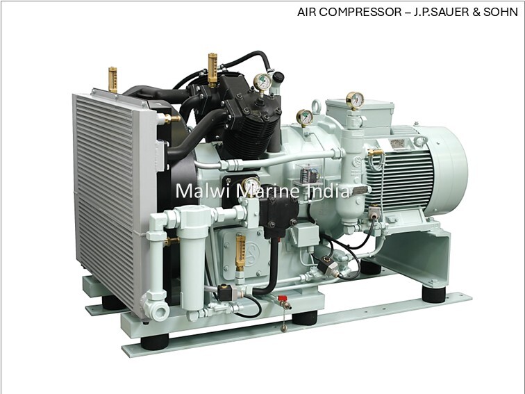 AIR COMPRESSOR - J.P. SAUER & SOHN