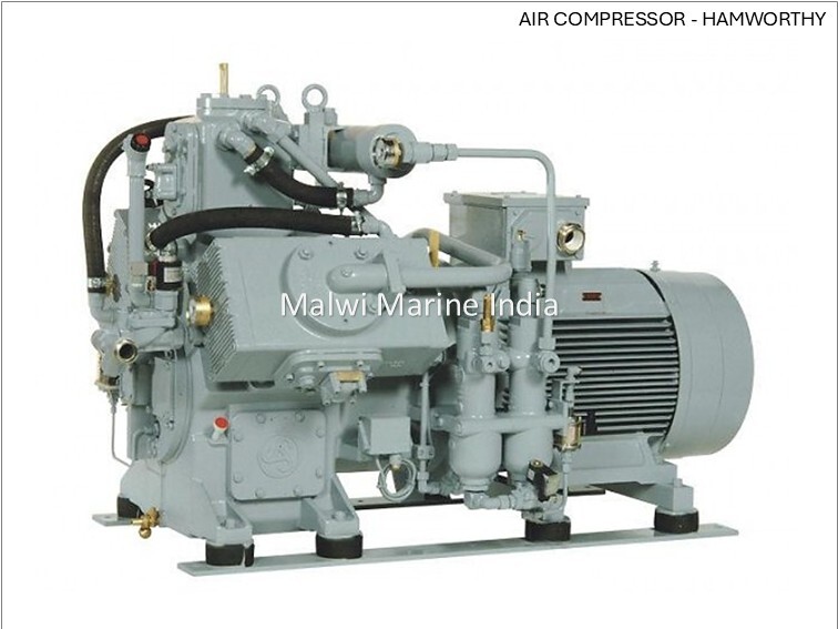 AIR COMPRESSOR - HAMWORTHY