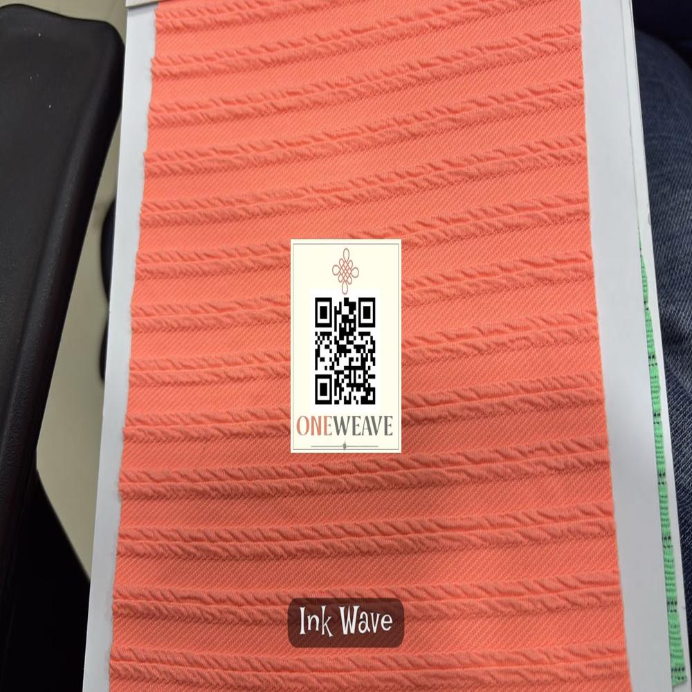 INWAVE POLYESTER LYCRA FABRIC