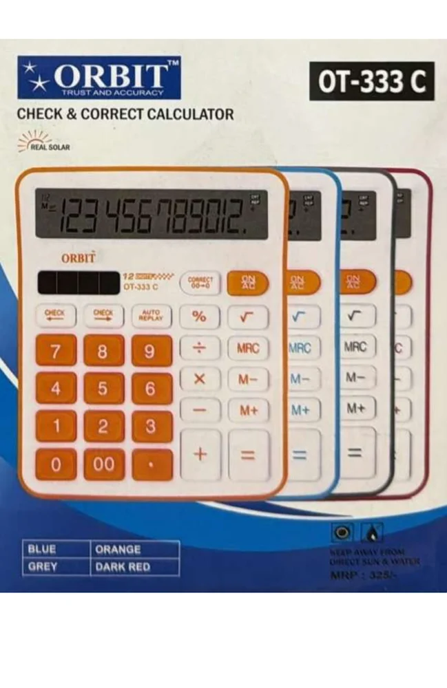 Orbit OT-333C Calculator