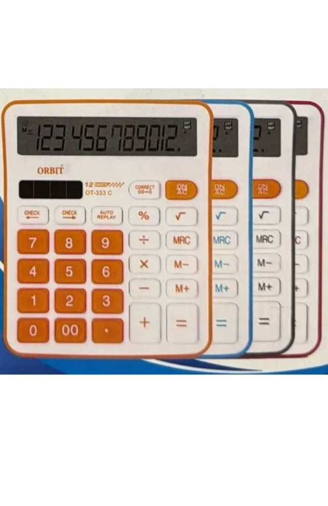 Orbit Ot-333c Calculator - Color: Any Color