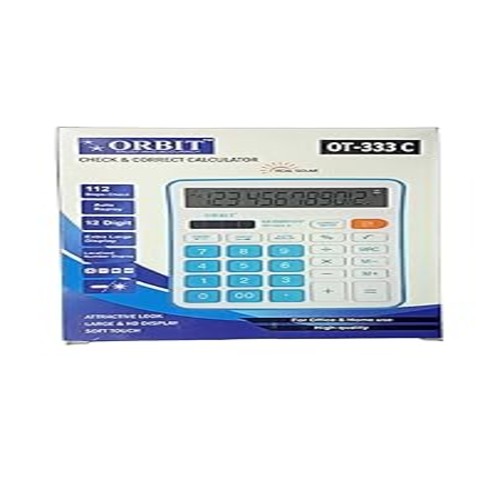 Orbit Ot-333c Calculator - Color: Any Color