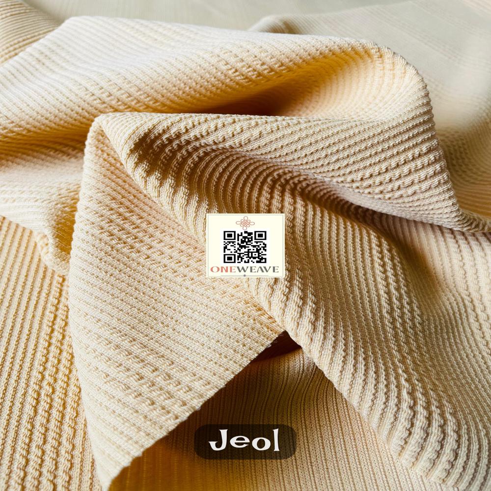 JEOL POLYESTER LYCRA FABRIC