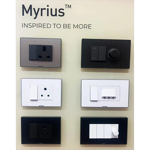 Legrand Myrius White Modular Switch - Automation Grade: Manual